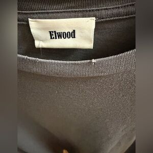 Elwood Men's Core Oversize Organic Cotton Jersey T-Shirt